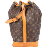 Louis Vuitton Canvas Monogram Sac Noe Grande Shoulder Bag