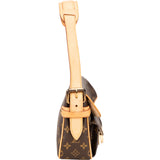 Louis Vuitton Canvas Monogram Hudson PM Shoulder Bag