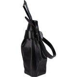 Louis Vuitton Noir Epi Leather Sac De Paule Shoulder Bag