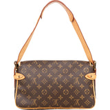 Louis Vuitton Canvas Monogram Hudson PM Shoulder Bag