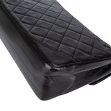 Chanel Quilted Lambskin 24K Gold Single Flap Shoulder Bag