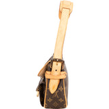 Louis Vuitton Canvas Monogram Hudson PM Shoulder Bag