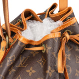 Louis Vuitton Canvas Monogram Sac Noe Grande Shoulder Bag