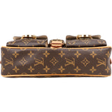 Louis Vuitton Canvas Monogram Hudson PM Shoulder Bag