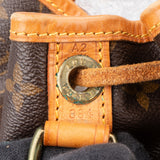 Louis Vuitton Canvas Monogram Sac Noe Grande Shoulder Bag