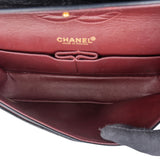 Chanel Quilted Lambskin 24K Gold Medium Double Flap Crossbody Bag