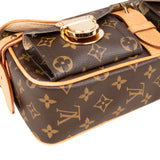 Louis Vuitton Canvas Monogram Hudson PM Shoulder Bag