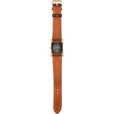 Hermès Gold Tone Heure H HH1.201 Women Watch