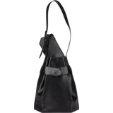 Louis Vuitton Noir Epi Leather Sac De Paule Shoulder Bag