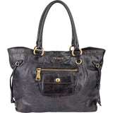 Prada Black Leather Handbag