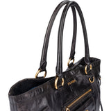 Prada Black Leather Handbag