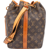 Louis Vuitton Canvas Monogram Sac Noe Petit Shoulder Bag