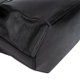 Louis Vuitton Noir Epi Leather Sac De Paule Shoulder Bag