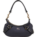 Burberry Blue Label Cotton Shoulder Bag