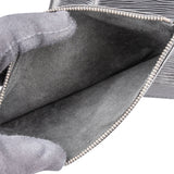 Louis Vuitton Noir Epi Leather Sac De Paule Shoulder Bag