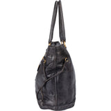 Prada Black Leather Handbag