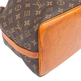 Louis Vuitton Canvas Monogram Sac Noe Petit Shoulder Bag
