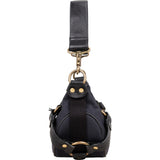 Burberry Blue Label Cotton Shoulder Bag