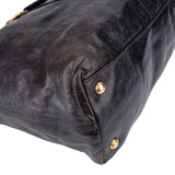 Prada Black Leather Handbag