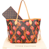 Louis Vuitton Limited Ramages Canvas Monogram Neverfull MM Shopper Handbag