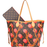 Louis Vuitton Limited Ramages Canvas Monogram Neverfull MM Shopper Handbag