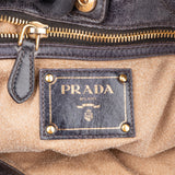 Prada Black Leather Handbag