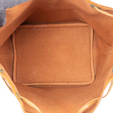 Louis Vuitton Canvas Monogram Sac Noe Petit Shoulder Bag