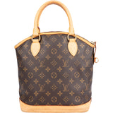 Louis Vuitton Canvas Monogram Lockit PM Vertical Handag