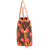 Louis Vuitton Limited Ramages Canvas Monogram Neverfull MM Shopper Handbag