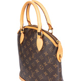 Louis Vuitton Canvas Monogram Lockit PM Vertical Handag