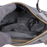 Burberry Blue Label Cotton Shoulder Bag