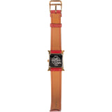Hermès Gold Tone Heure H HH1.201 Women Watch