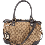 Gucci Canvas Monogram Sukey Handbag