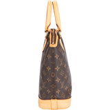 Louis Vuitton Canvas Monogram Lockit PM Vertical Handag