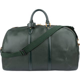 Louis Vuitton Green Taiga Leather Kendall Travel Bag