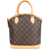 Louis Vuitton Canvas Monogram Lockit PM Vertical Handag