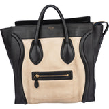 Celine Suede Luggage Handbag