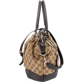Gucci Canvas Monogram Sukey Handbag