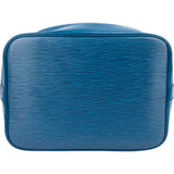 Louis Vuitton Bleu Epi Leather Sac Noe Grande Shoulder Bag