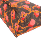 Louis Vuitton Limited Ramages Canvas Monogram Neverfull MM Shopper Handbag