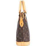 Louis Vuitton Canvas Monogram Lockit PM Vertical Handag