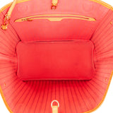 Louis Vuitton Limited Ramages Canvas Monogram Neverfull MM Shopper Handbag