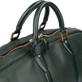 Louis Vuitton Green Taiga Leather Kendall Travel Bag