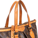 Louis Vuitton Canvas Monogram Palermo PM Handbag