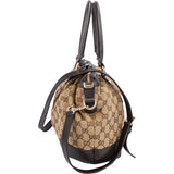 Gucci Canvas Monogram Sukey Handbag