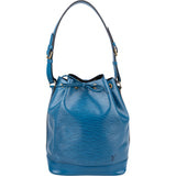 Louis Vuitton Bleu Epi Leather Sac Noe Grande Shoulder Bag