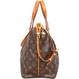 Louis Vuitton Canvas Monogram Palermo PM Handbag