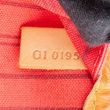 Louis Vuitton Limited Ramages Canvas Monogram Neverfull MM Shopper Handbag