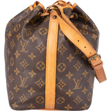 Louis Vuitton Canvas Monogram Sac Noe Petit Shoulder Bag