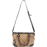 Gucci Canvas Monogram Sukey Handbag